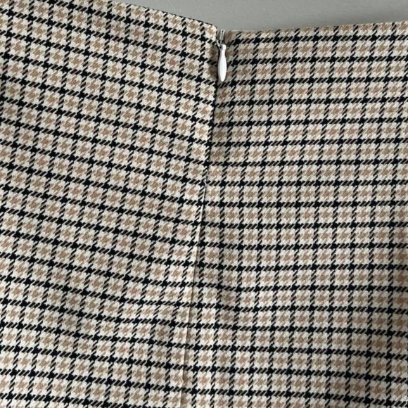 *new* aritzia wilfred check / houndstooth mini skirt - size 0 - Picture 7 of 9